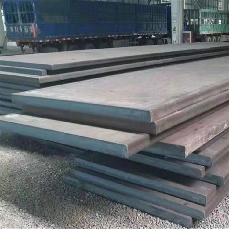 Low Price High-Strength Annual offer Q345qD Q345qE ss400 q235b AISI High Strength Sheet Wear Resistant Carbon Alloy Steel Plate