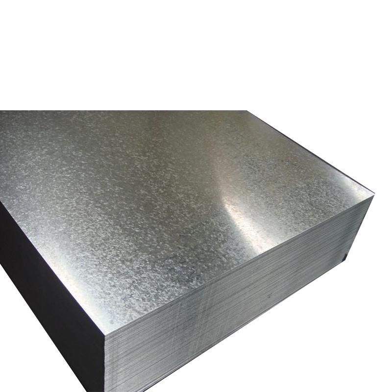 Gi Galvanized Steel Sheet for Roofing Tile Garden Beds with 0.6mm 0.8mm 1.2mm Z80g Z100g Iron Metal Roof Manufacturer