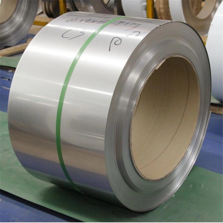 304 430 410 202 321 310sCold Rolled Stainless Steel Coil Steel Strip 201 Stainless Steel Coil