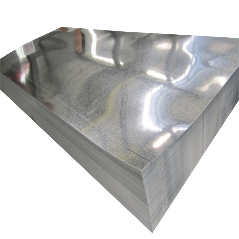 Gi Galvanized Steel Sheet for Roofing Tile Garden Beds with 0.6mm 0.8mm 1.2mm Z80g Z100g Iron Metal Roof Manufacturer