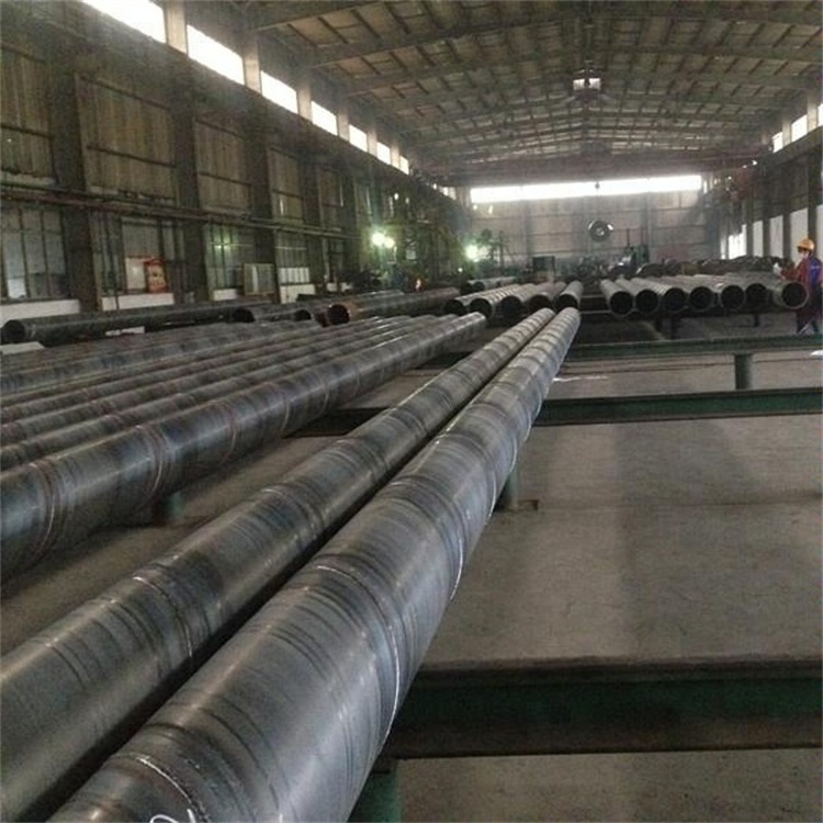 Factory supply welded steel pipes ASTM A53 carbon welded steel tubes ERW spiral welded steel pipe