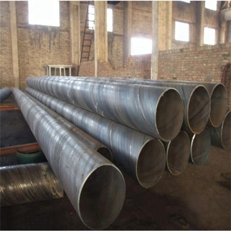 Factory supply welded steel pipes ASTM A53 carbon welded steel tubes ERW spiral welded steel pipe