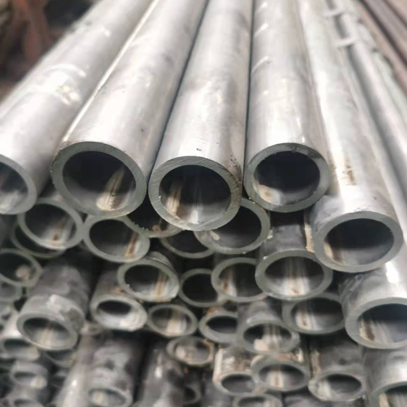 High quality Q345B'Q295B' Q195'Q215 Hot Rolled Bengding  Seamless steel pipe  for construction