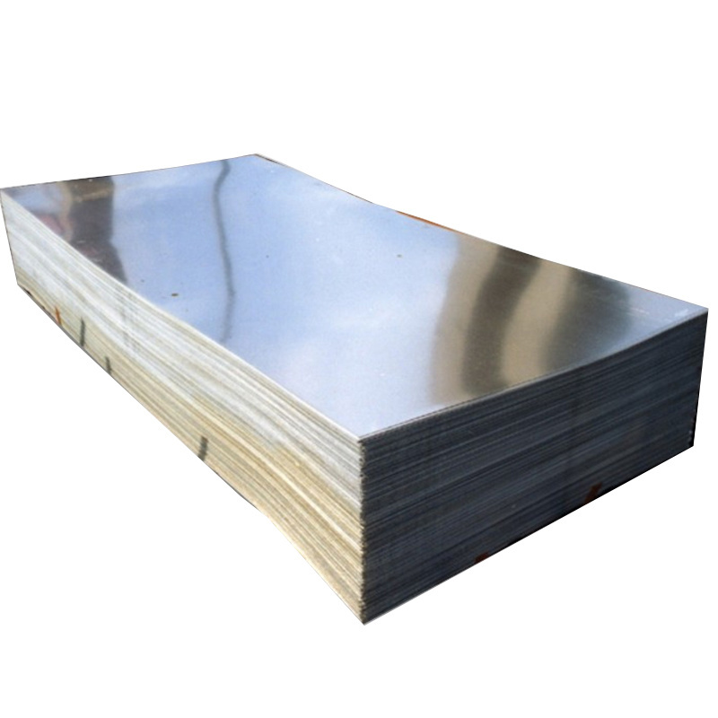 Gi Galvanized Steel Sheet for Roofing Tile Garden Beds with 0.6mm 0.8mm 1.2mm Z80g Z100g Iron Metal Roof Manufacturer