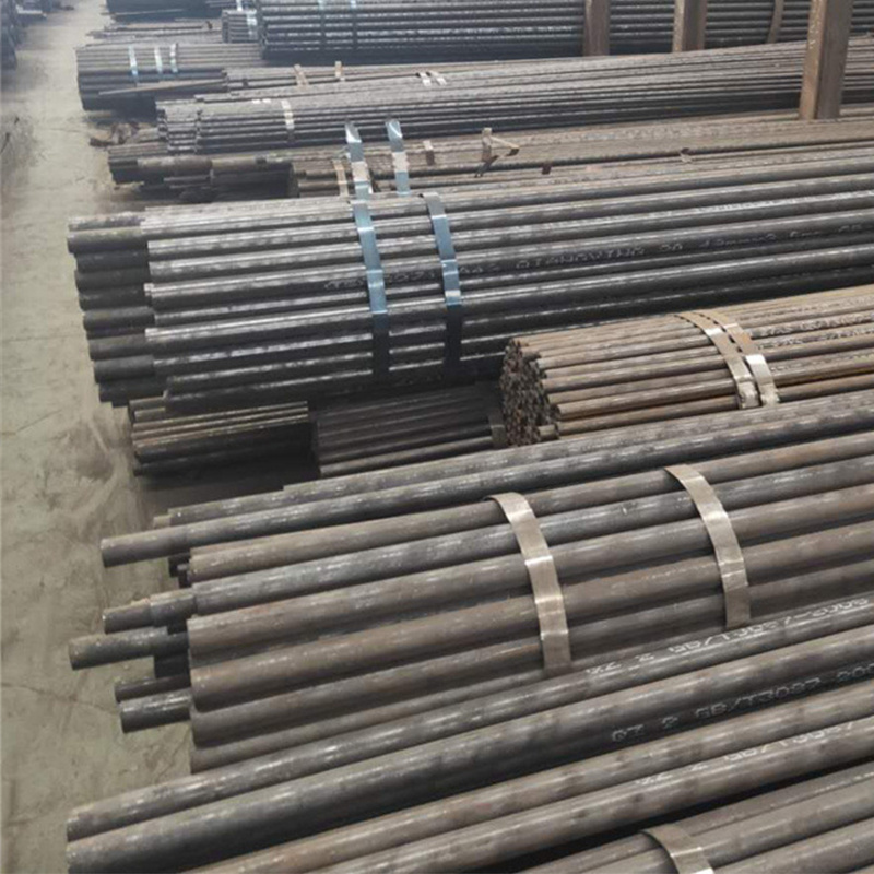 Seamless Steel Tube 304 316 Round Square Carbon Pipe ASTM, JIS, GB, DIN, En Black Alloy Oil Manufacturer of Steel Pipe