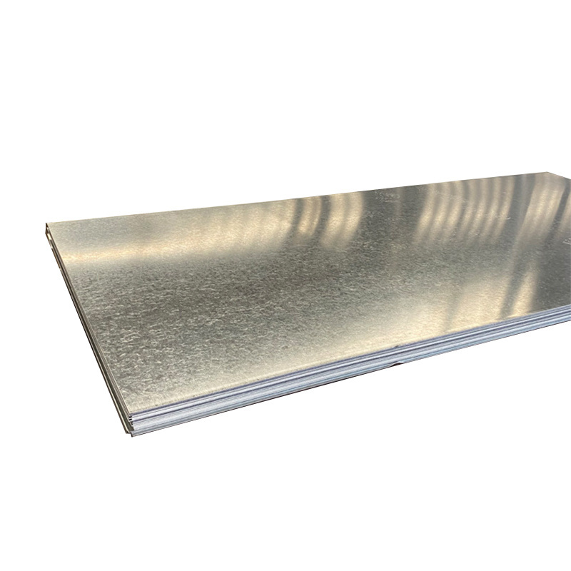 Gi Galvanized Steel Sheet for Roofing Tile Garden Beds with 0.6mm 0.8mm 1.2mm Z80g Z100g Iron Metal Roof Manufacturer