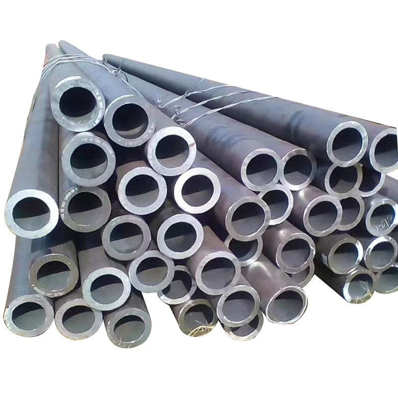 Seamless Steel Tube 304 316 Round Square Carbon Pipe ASTM, JIS, GB, DIN, En Black Alloy Oil Manufacturer of Steel Pipe