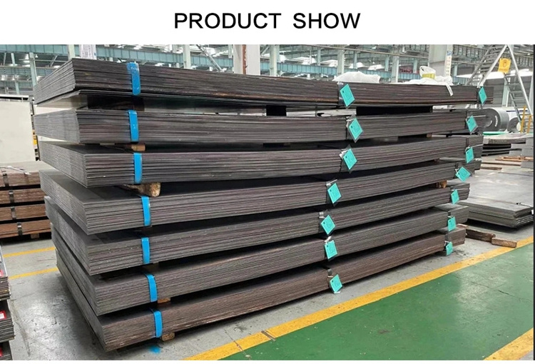 Low Price High-Strength Annual offer Q345qD Q345qE ss400 q235b AISI High Strength Sheet Wear Resistant Carbon Alloy Steel Plate