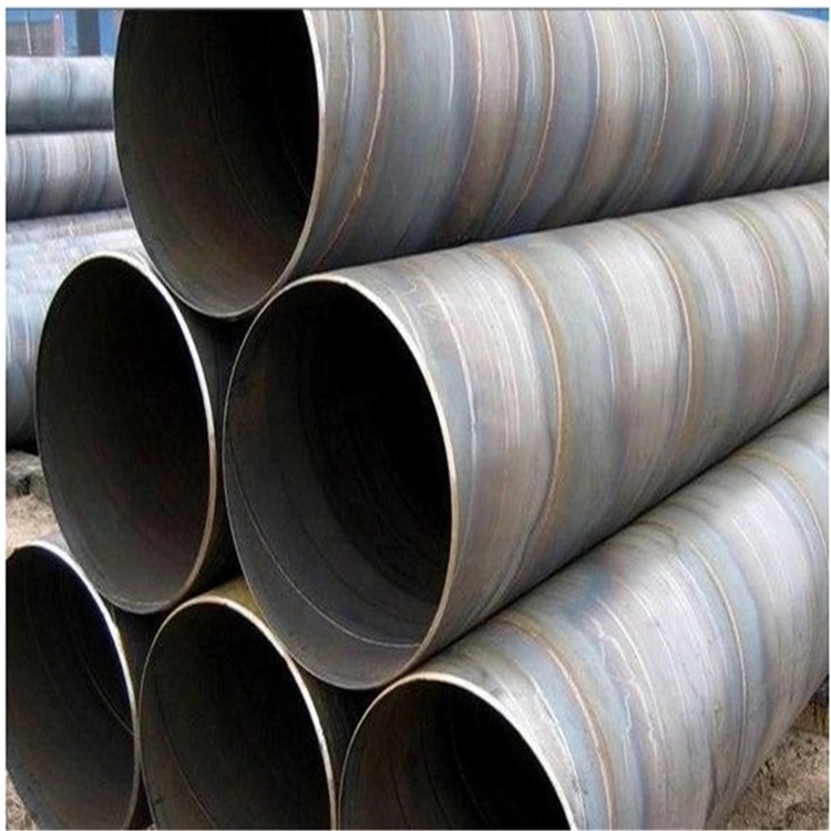 Factory supply welded steel pipes ASTM A53 carbon welded steel tubes ERW spiral welded steel pipe