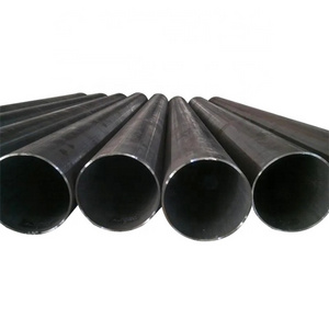 Factory supply welded steel pipes ASTM A53 carbon welded steel tubes ERW spiral welded steel pipe