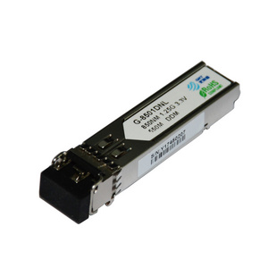 SFP 1.25G 850nm 550m reach Multi Mode Fiber Optical Transceiver Module