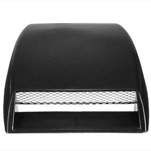 Universal Car Decorative Air Flow Intake Scoop Bonnet Vent Cover Hood