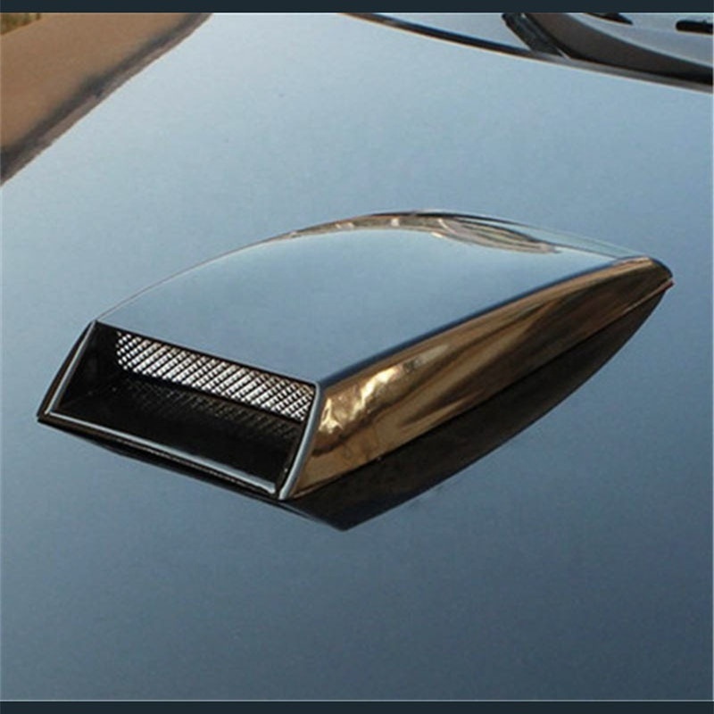 Universal Car Decorative Air Flow Intake Scoop Bonnet Vent Cover Hood