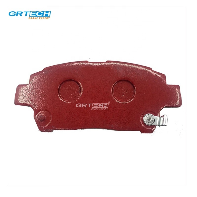 04465-12580 High quality auto parts car ceramic brake pads 04465-32210 for toyota