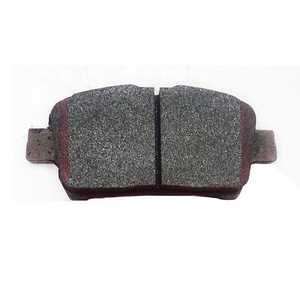 04465-12580 High quality auto parts car ceramic brake pads 04465-32210 for toyota