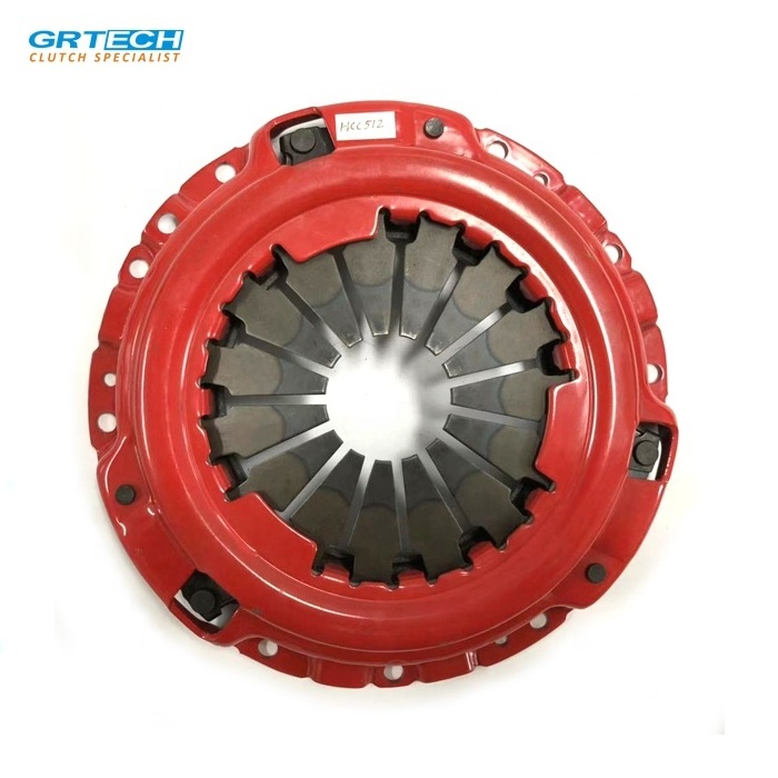 HCC512 22300-PR3-020 auto spare parts performance racing clutch cover for Honda CRV/CRX