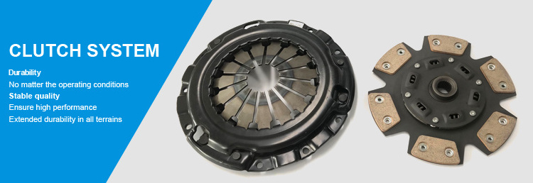 HCC512 22300-PR3-020 auto spare parts performance racing clutch cover for Honda CRV/CRX