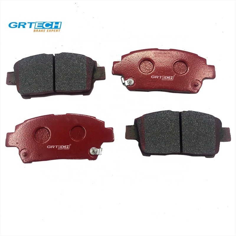 04465-12580 High quality auto parts car ceramic brake pads 04465-32210 for toyota