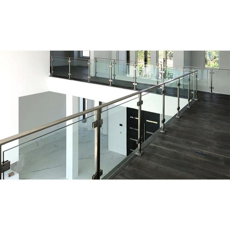 Hot Selling Stainless Steel Balustrade Stair/balcony Glass Railing Post Deck Railing