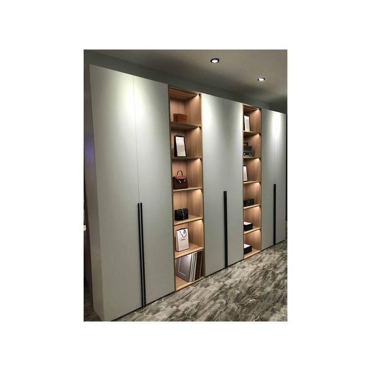 Modern Durable Bedroom Furniture Clothes Combination Cupboards Wardrobes / Modern Freestanding Wardrobe Closet for Bedroom