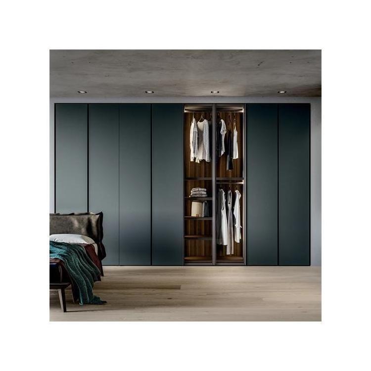 Modern Durable Bedroom Furniture Clothes Combination Cupboards Wardrobes / Modern Freestanding Wardrobe Closet for Bedroom