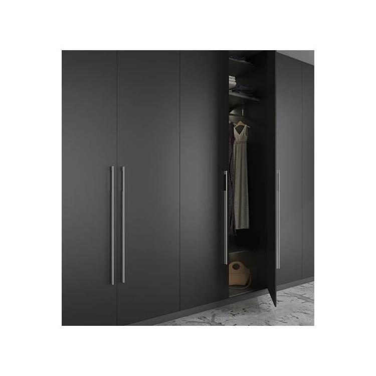 Modern Durable Bedroom Furniture Clothes Combination Cupboards Wardrobes / Modern Freestanding Wardrobe Closet for Bedroom