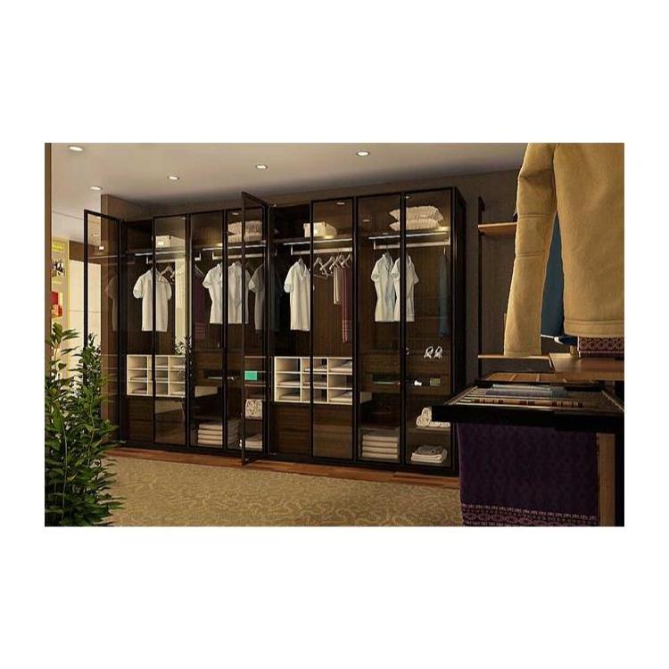 Free Design Factory Price Wooden Closet for Bedrooms Walk in Design Closet Bedroom Furniture Wardrobe