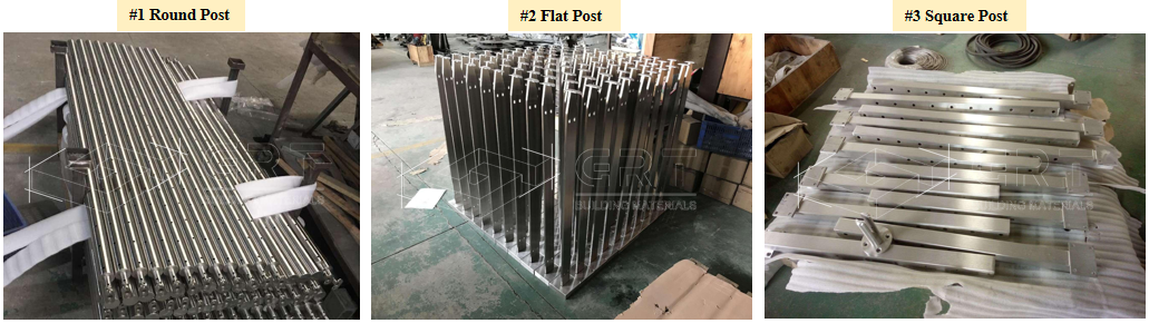 Prefabricated Stainless Steel Cable Railing Systems Match Cable Railing Hardware and Cable Railing