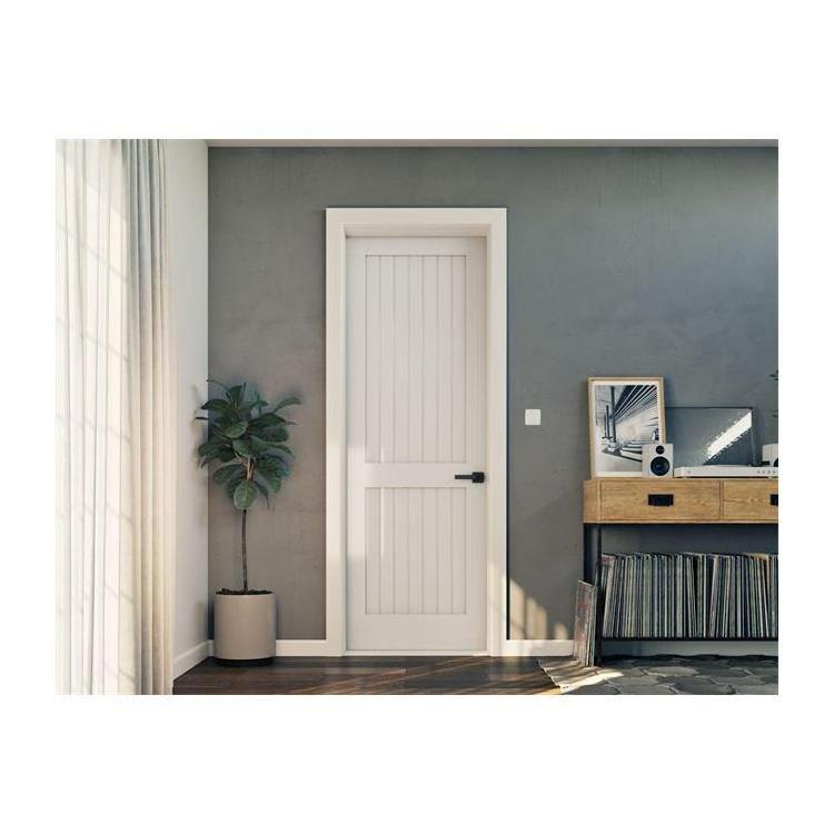 White Oak USA Decoration Wooden Doors Apartment Kitchen Room Interior Fancy Solid Wood Swing Doors