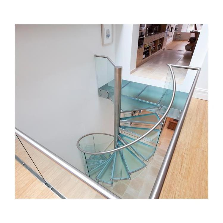 Hot Sale Spiral Staircase Customized Size Round Stairs Spiral Staircase Outdoor For House And Villa