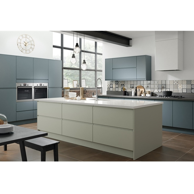 Italian Style Kitchen Furniture Prefab Kitchen Cabinet in China