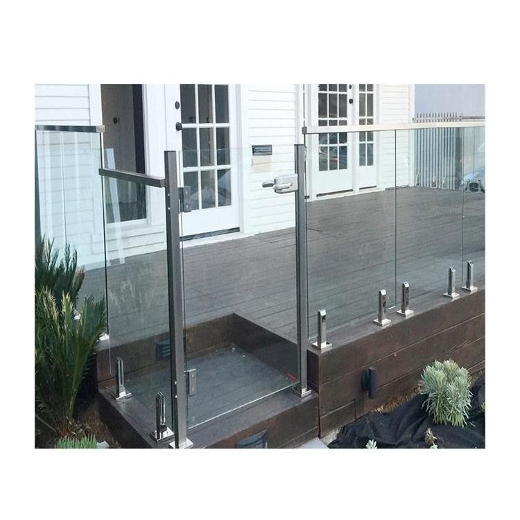 Frameless Glass Pool Fencing Temporary Pool Fence With Glass Gate