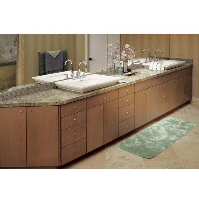 Japan style corner wall modern bathroom wooden cabinets bathroom vanity