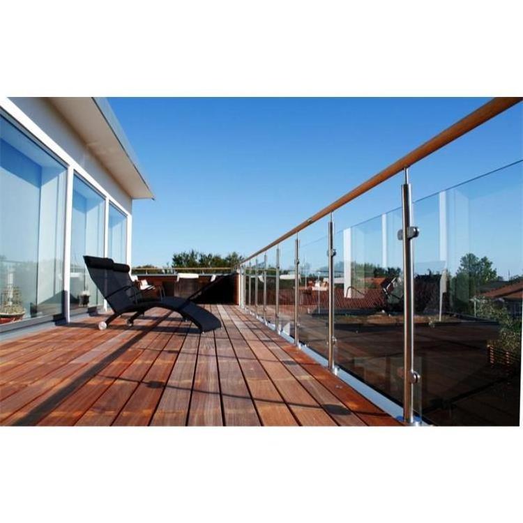 Hot Selling Stainless Steel Balustrade Stair/balcony Glass Railing Post Deck Railing