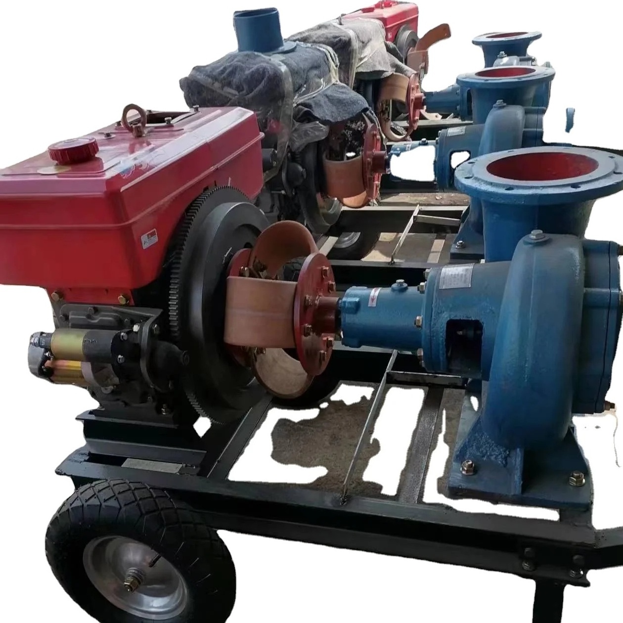 Big Flow Diesel Water Pump For Agricultural Irrigation