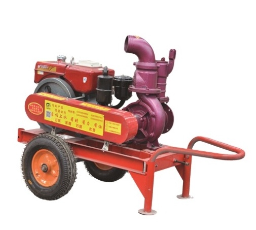 Big Flow Diesel Water Pump For Agricultural Irrigation