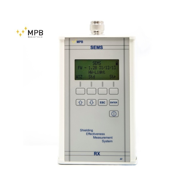 Made in Italy electronic measuring instrument SEMS test instruments for check faraday cage RF test Magnetic resonance