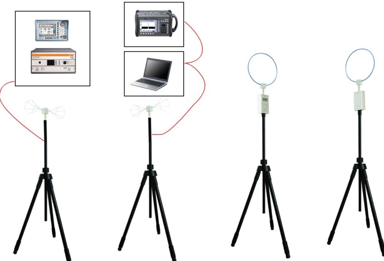 Professional made in italy rf testing equipment  SEMS LIGHT for faraday cage