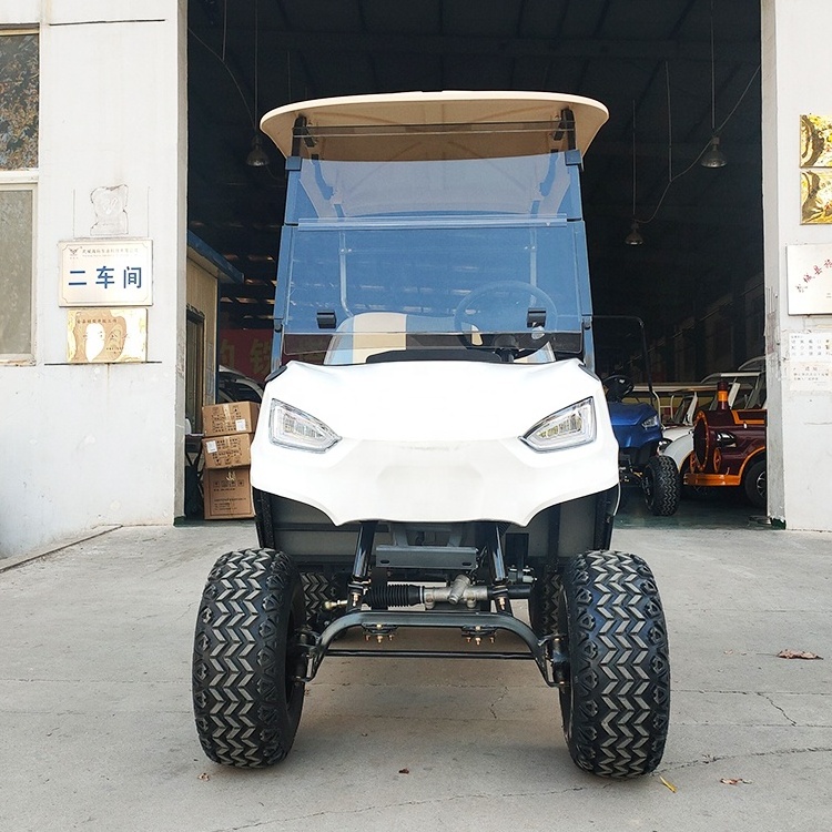 Miniature Usa 48v Battery Lithium Ion Electric Off Road Golf Cart 2 Seater With Bms Used For Mobility Scooter Electric Golf Cart