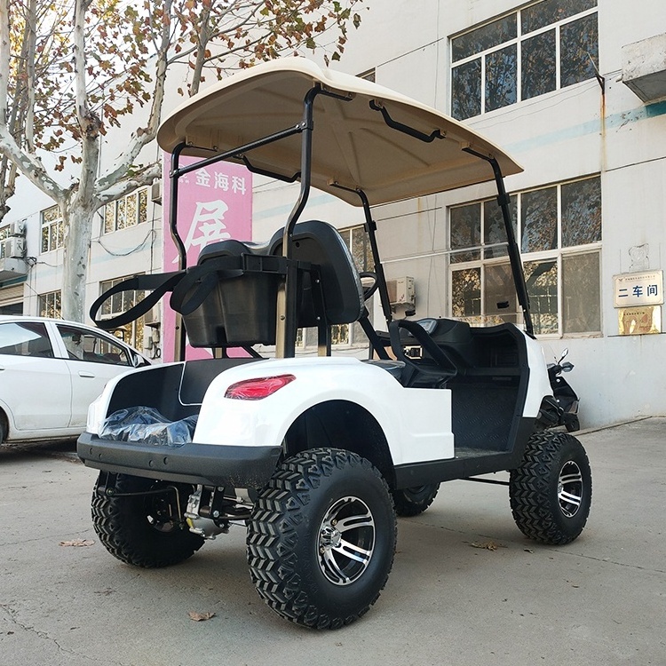 Miniature Usa 48v Battery Lithium Ion Electric Off Road Golf Cart 2 Seater With Bms Used For Mobility Scooter Electric Golf Cart