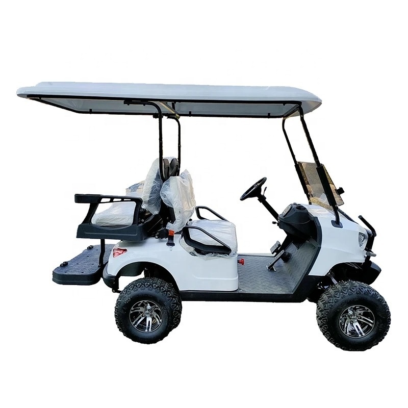 Miniature Usa 48v Battery Lithium Ion Electric Off Road Golf Cart 2 Seater With Bms Used For Mobility Scooter Electric Golf Cart