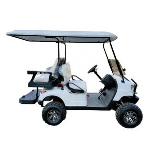 Miniature Usa 48v Battery Lithium Ion Electric Off Road Golf Cart 2 Seater With Bms Used For Mobility Scooter Electric Golf Cart