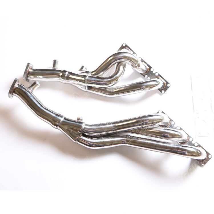 Stainless Steel Exhaust Header for BMW E46 323i 328i Z3 528i/M52