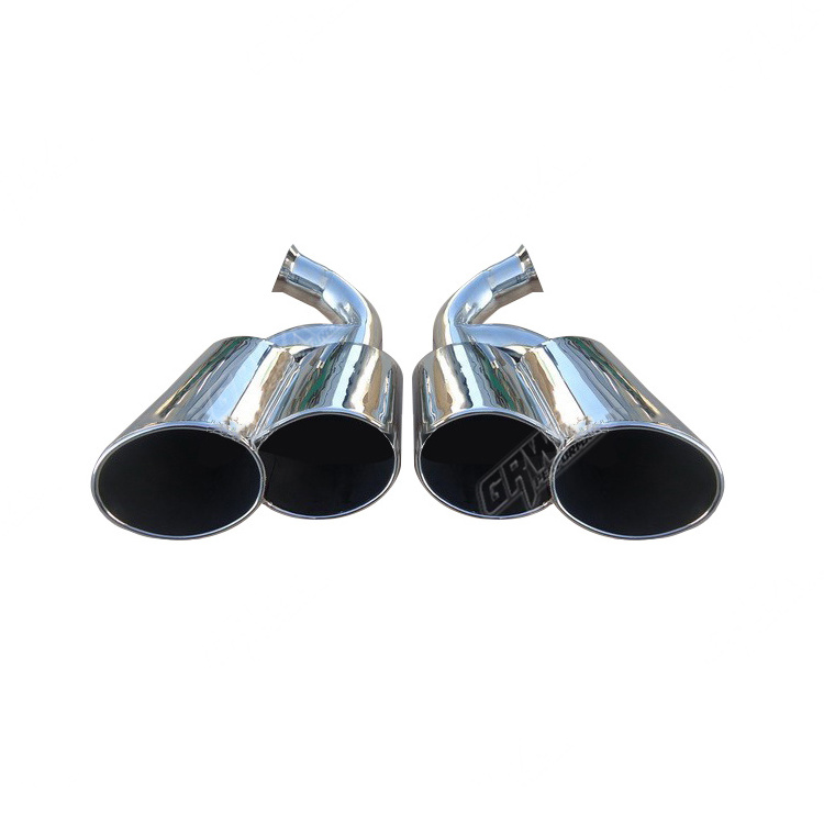 Stainless Steel Exhaust Tip for Porsche Cayenne 09