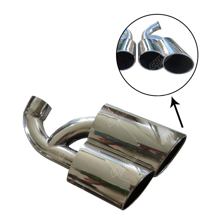 Stainless Steel Exhaust Tip for Porsche Cayenne 09