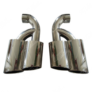 Stainless Steel Exhaust Tip for Porsche Cayenne 09