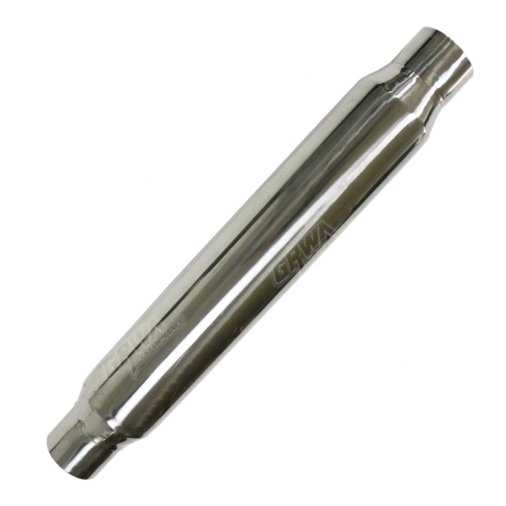 High quality stainless steel resonator exhaust muffler