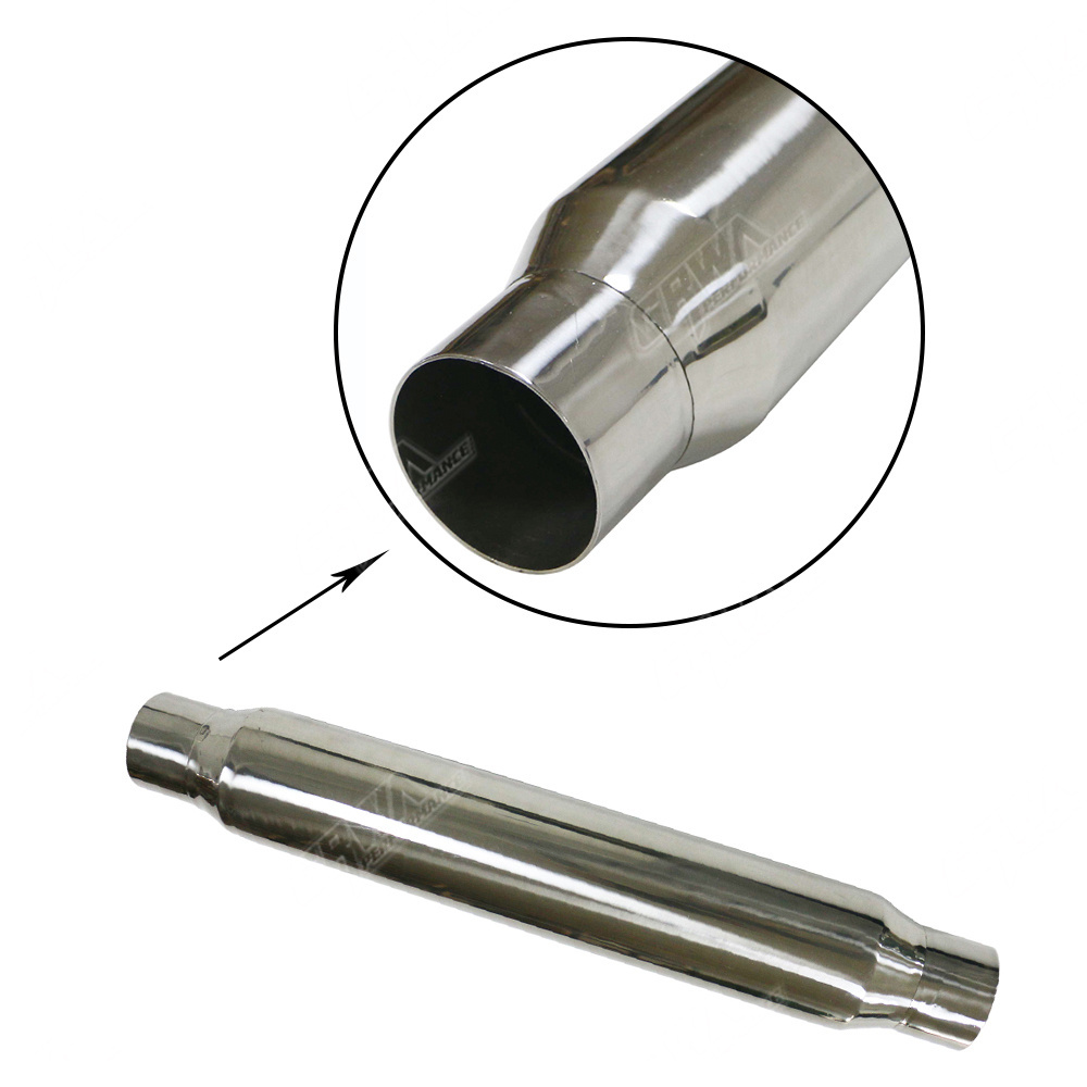 High quality stainless steel resonator exhaust muffler