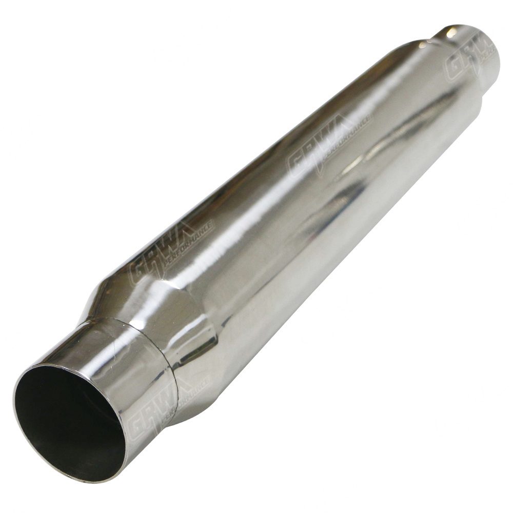 High quality stainless steel resonator exhaust muffler