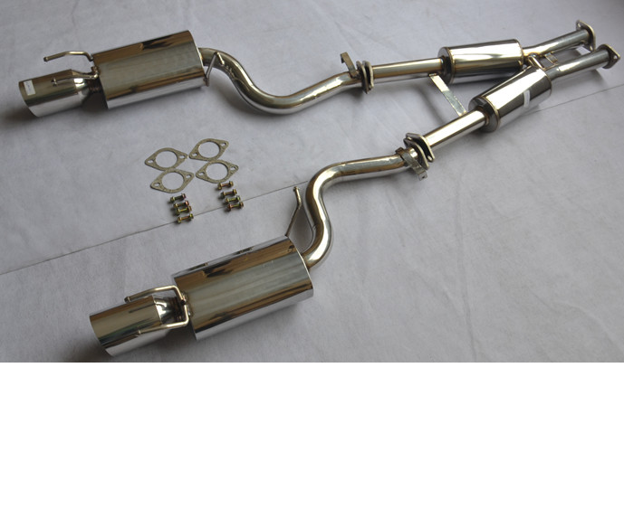 for Nissan 300ZX Z32 2 Seat Turbo & Non-Turbo 3.0L 90-96 Catback stainless 201 ss304 Exhaust System